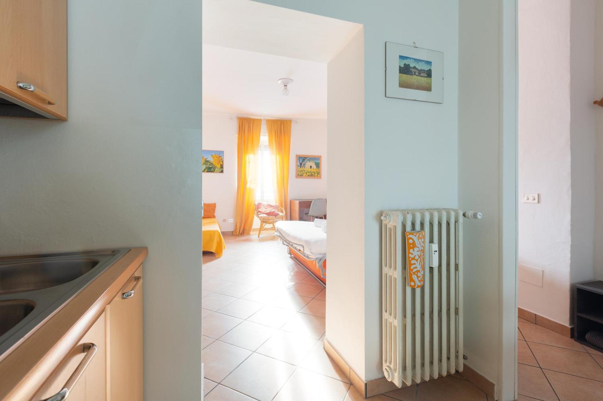 Porta Romana - Bright 350m From M3 Appartement *